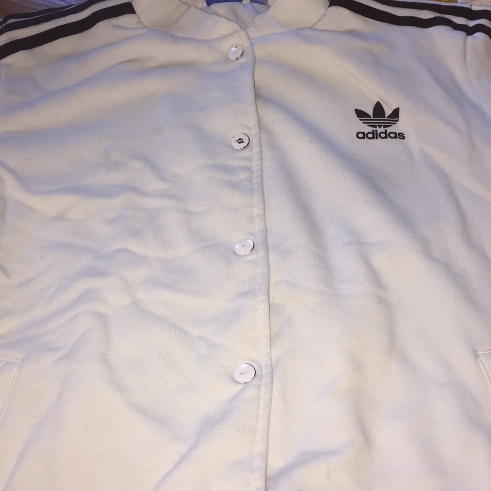 adidas bomber sweater